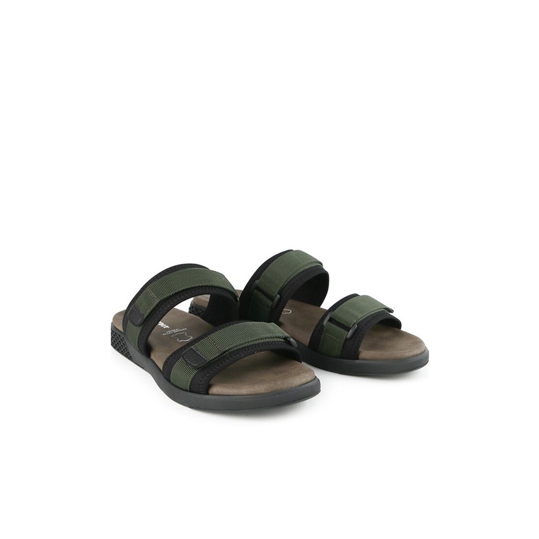 SANDAL SLIDE PLAYBOY PRIA ORIGINAL CASUAL BRANDED ASLI HIJAU PL44