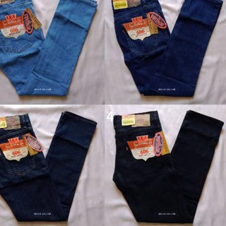 zdw 342 Celana  Jeans Pria  LEA  606 Standar Reguler Best 