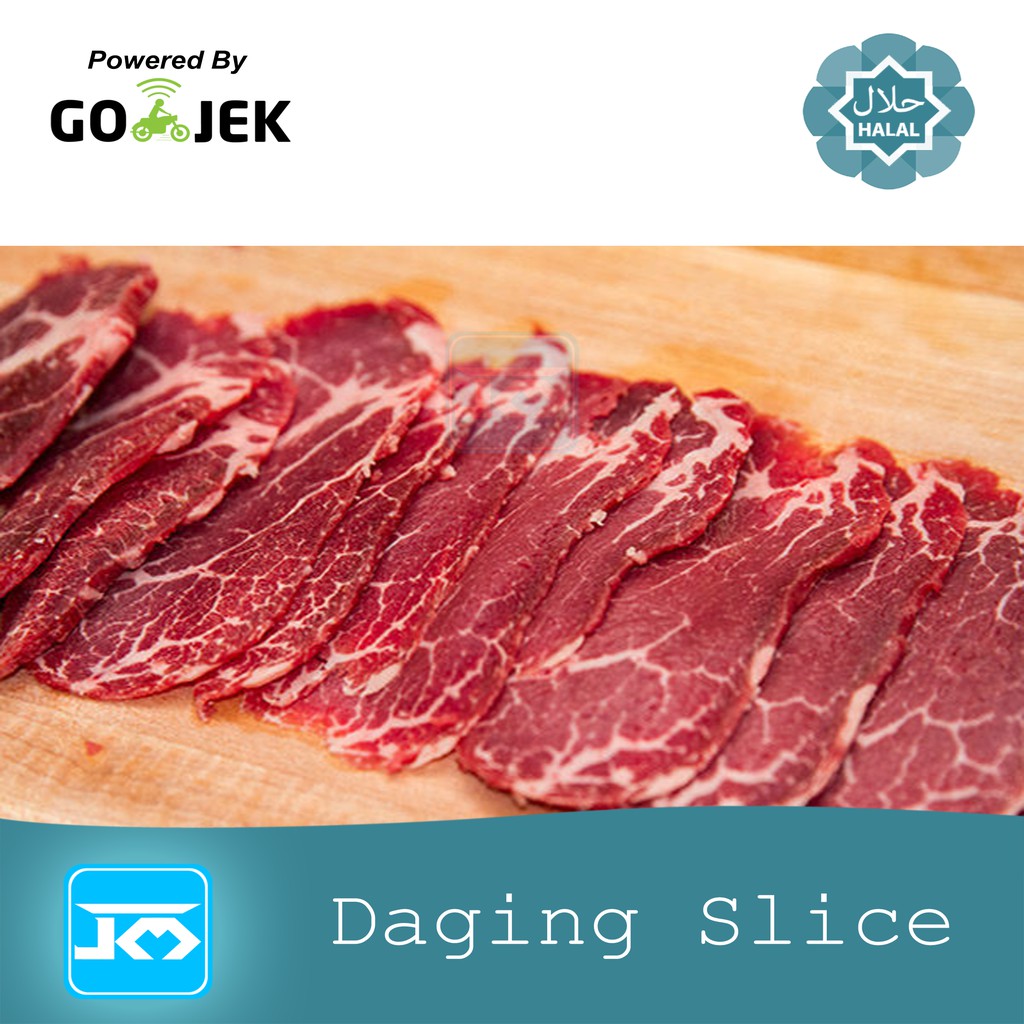 

DAGING SLICE, DAGING TERIYAKI LEZAT !!!