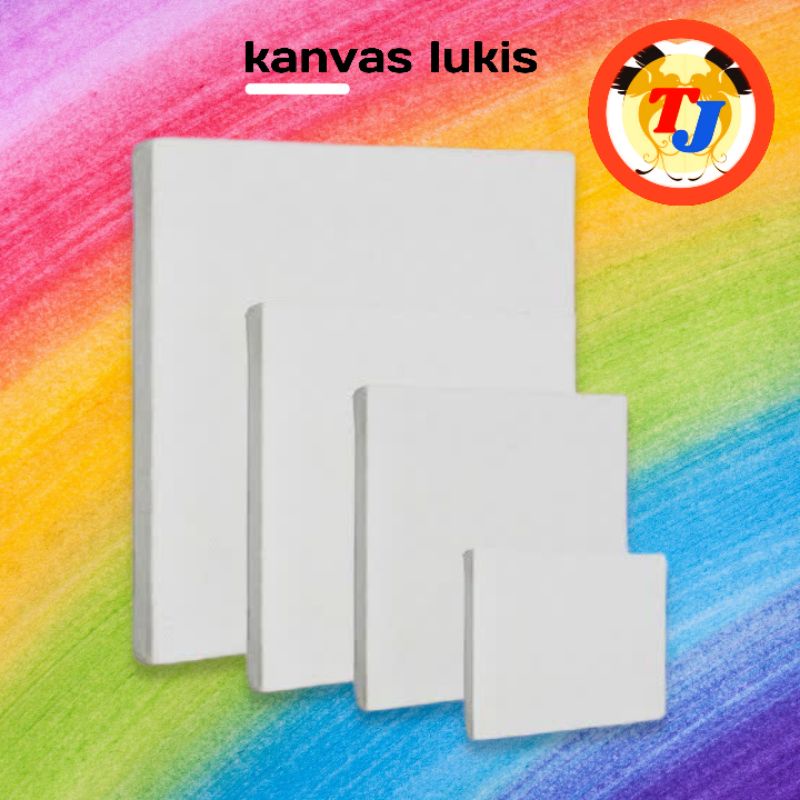 

kanvas lukis 15x15cm 20x20cm 20x30cm tjwalet