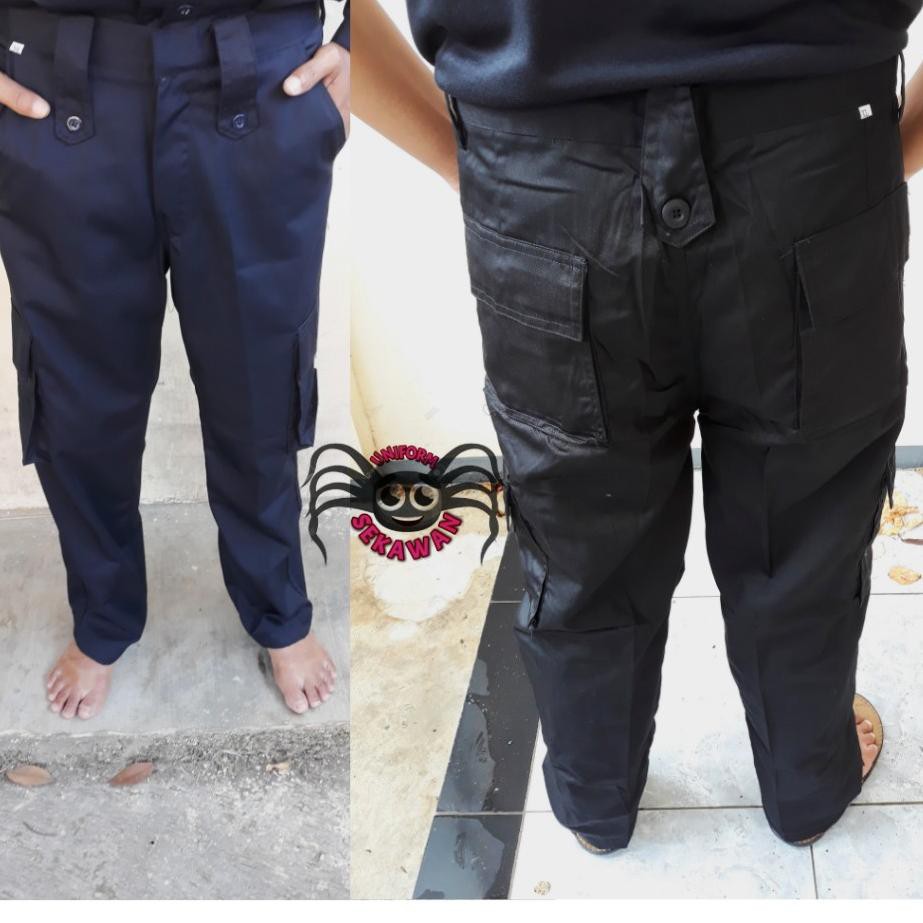 Trend Kekinian Celana  PDL SATPAM PRAMUKA  BRIMOB Celana  