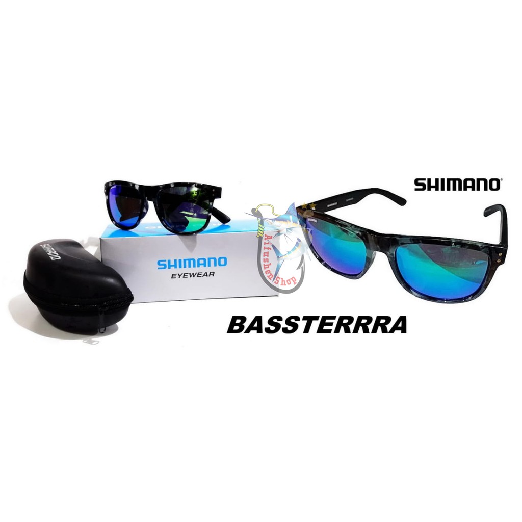 KACAMATA SHIMANO BASSTERRA