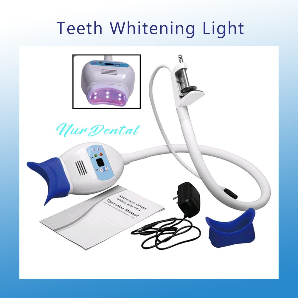Mesin bleaching alat bleaching whitening lampu bliching led pemutih gigi