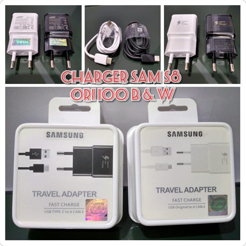 Charger Samsung Fast Charging 2A ORIGINAL 100%