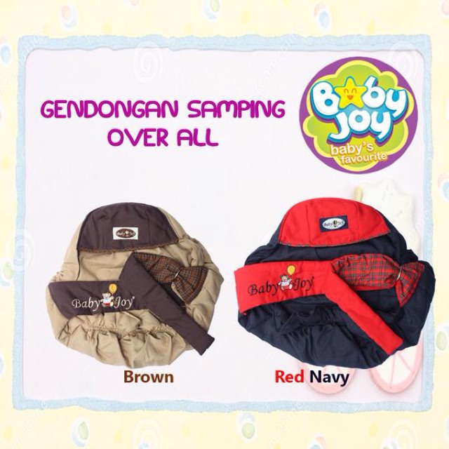 Gendongan bayi / gendongan samping bayi /gendongan baby joy