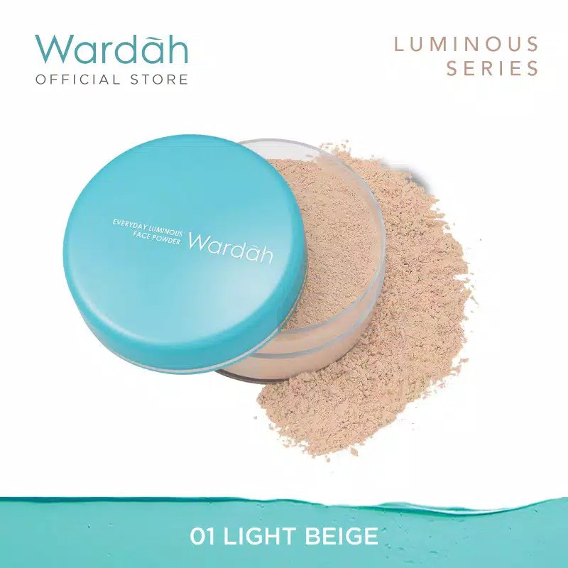 WARDAH EVERYDAY LUMINOUS FACE POWDER 30 GR