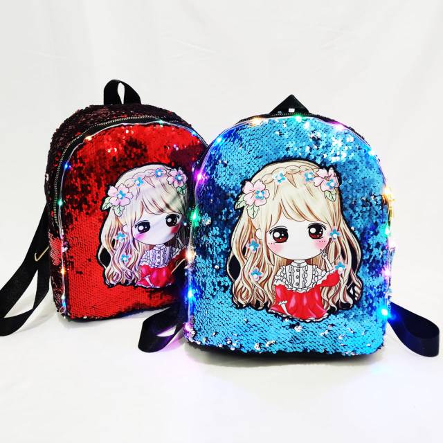 TAS RANSEL SEQUINS LOL SURPRISE KARAKTER PRINCESS RL 3306 