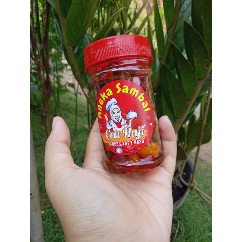 

Sambal Jando Ceu Haji