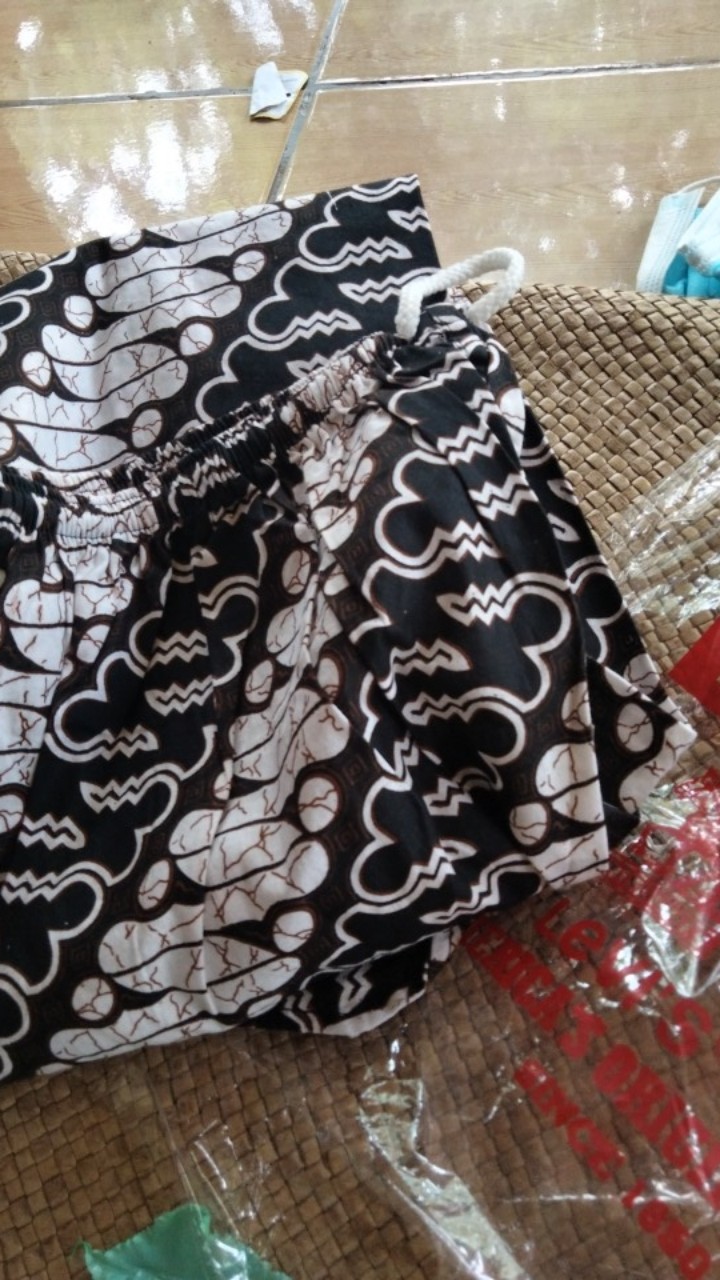 Celana Batik Anak Boim Umur 7-11 Tahun Celana Boim Anak