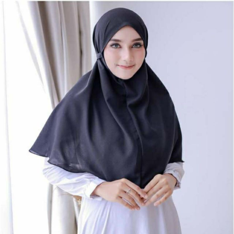 Bergo Jumbo Diamond Terlaris