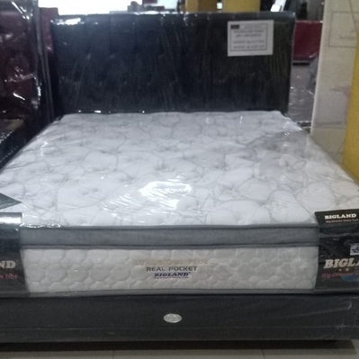Springbed Bigland Sebol Delux Real Pocket / 1 Set 180x200