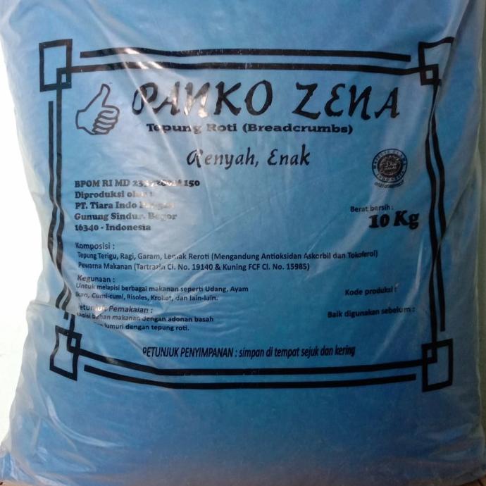 

PROMO bread crumb panko zena 10kg (mix)/tepung roti