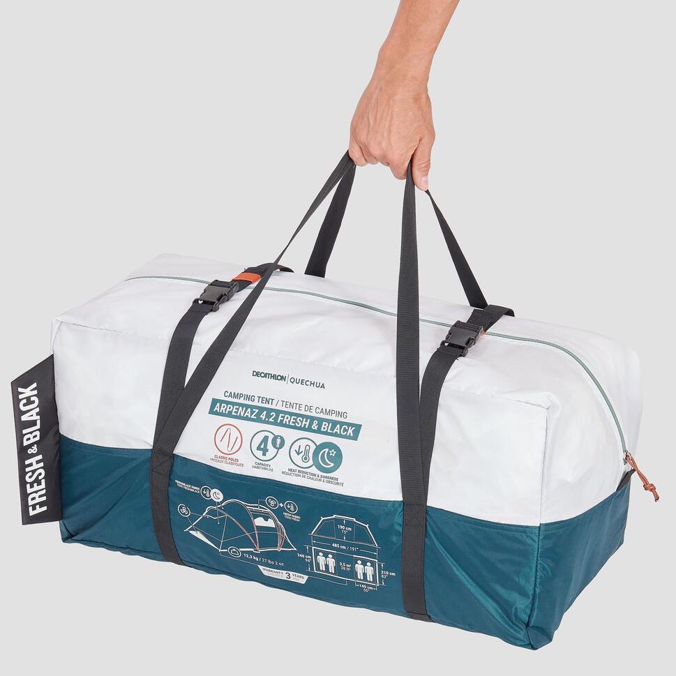 Decathlon Quechua Tenda Kemah Arpenaz 4.2 - 8561167