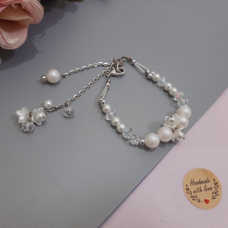 Azizamuslimah konektor masker hijab / konektor hijab / tali masker / strap masker / souvenir