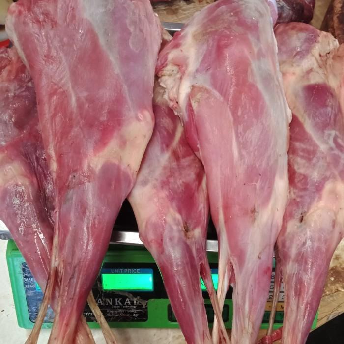 

Meat | Kambing Muda Paha Di Jamin Fresh 500Gram