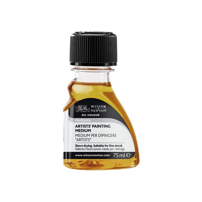 

INTA | Winsor & Newton Oil Colour Artists' Painting Medium 75ml Kekinian Terlaris