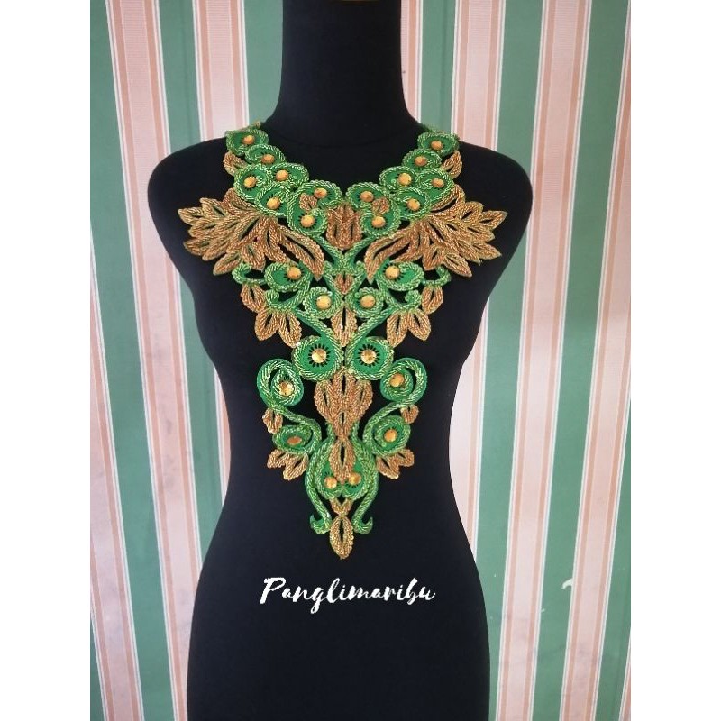 Bordir Coker dada full payet