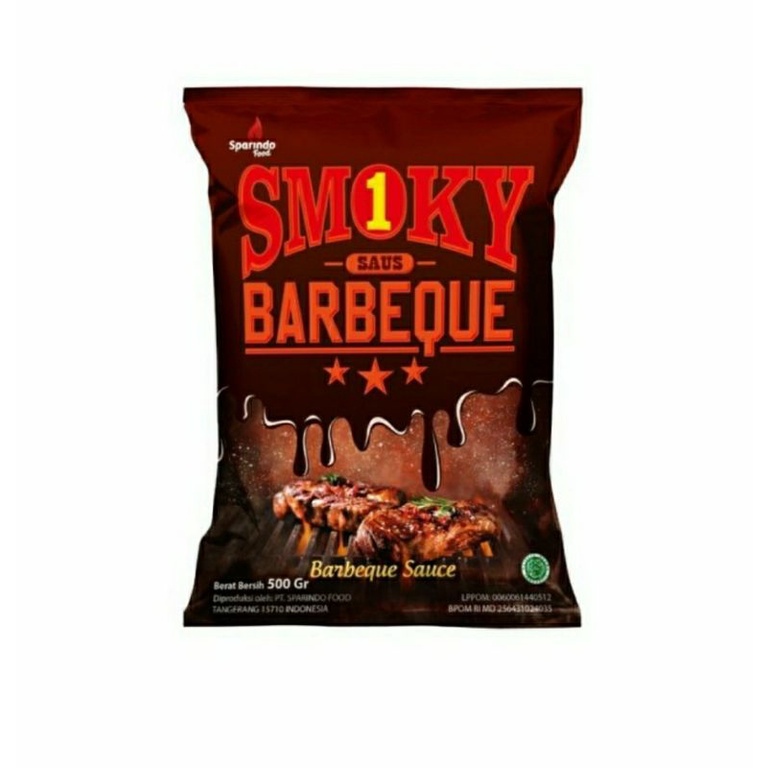 

SMOKEY SAOS BBQ BARBEQUE 500 GR