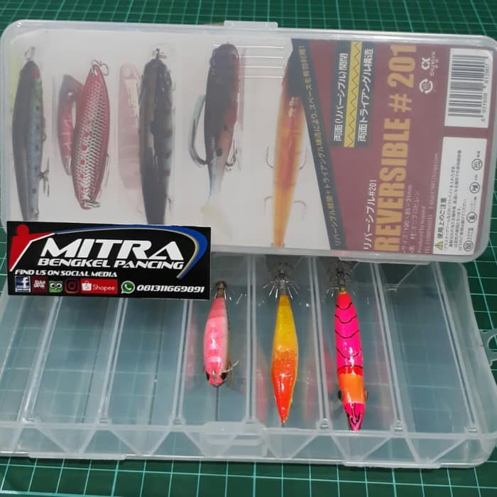 

Kotak Box Lure 14 Slot Max Panjang 8 cm