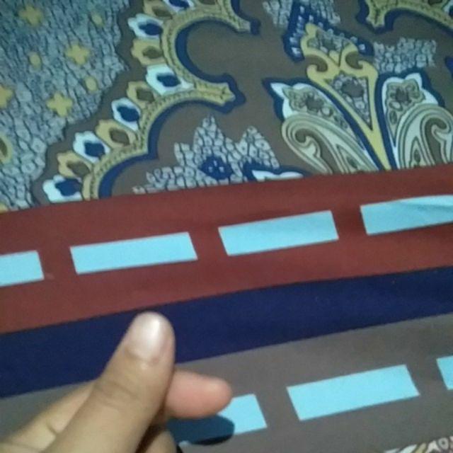 Tunic Batik Motif Mataram M L Xl Xxl