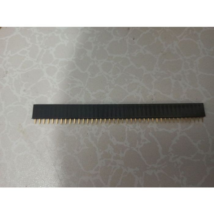 pin header Female 40 pin 2.54mm