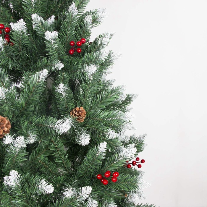 Cherry Pine Needle Pohon Natal Christmas Tree Pinus Premium Dekorasi GROSIR