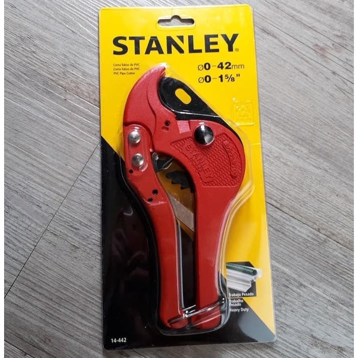 GUNTING POTONG PIPA PVC STANLEY PVC PIPE CUTTER STANLEY