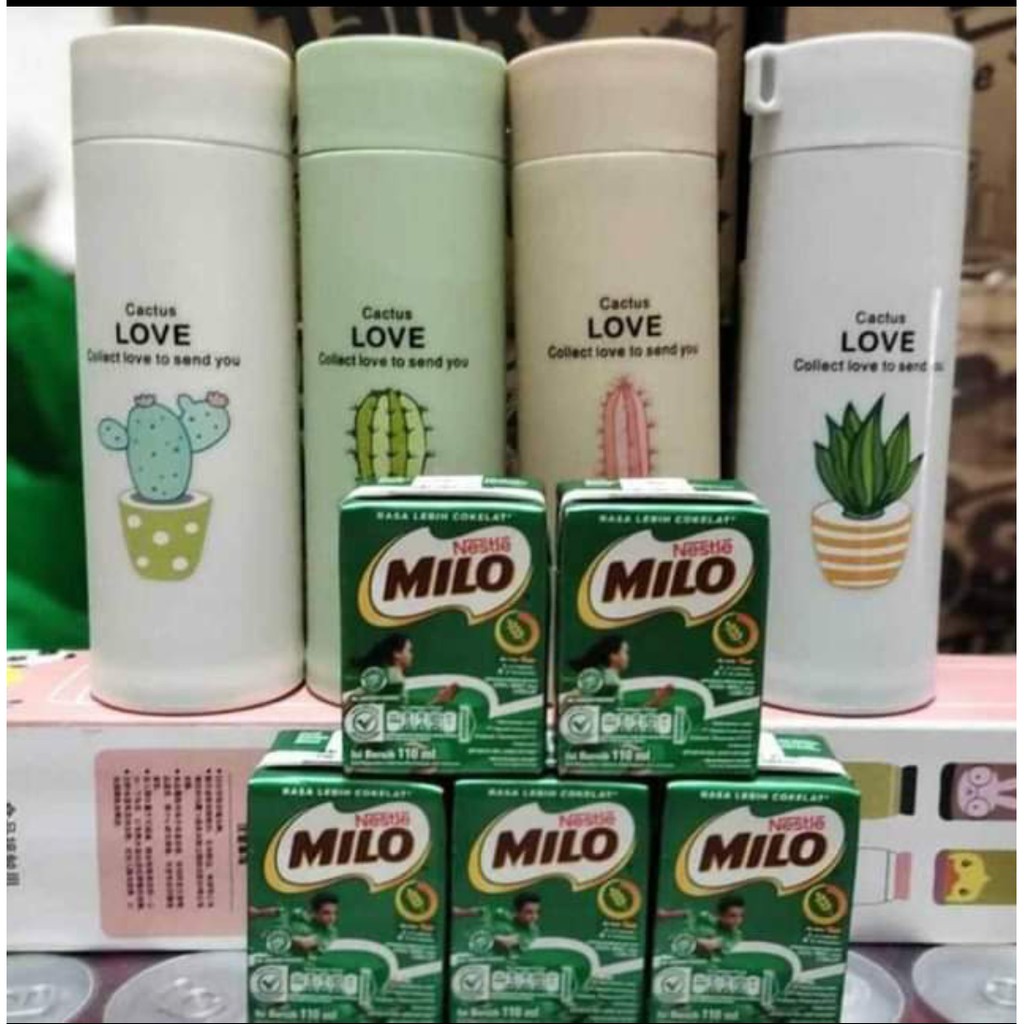 

paket milo free TERMOS KACA