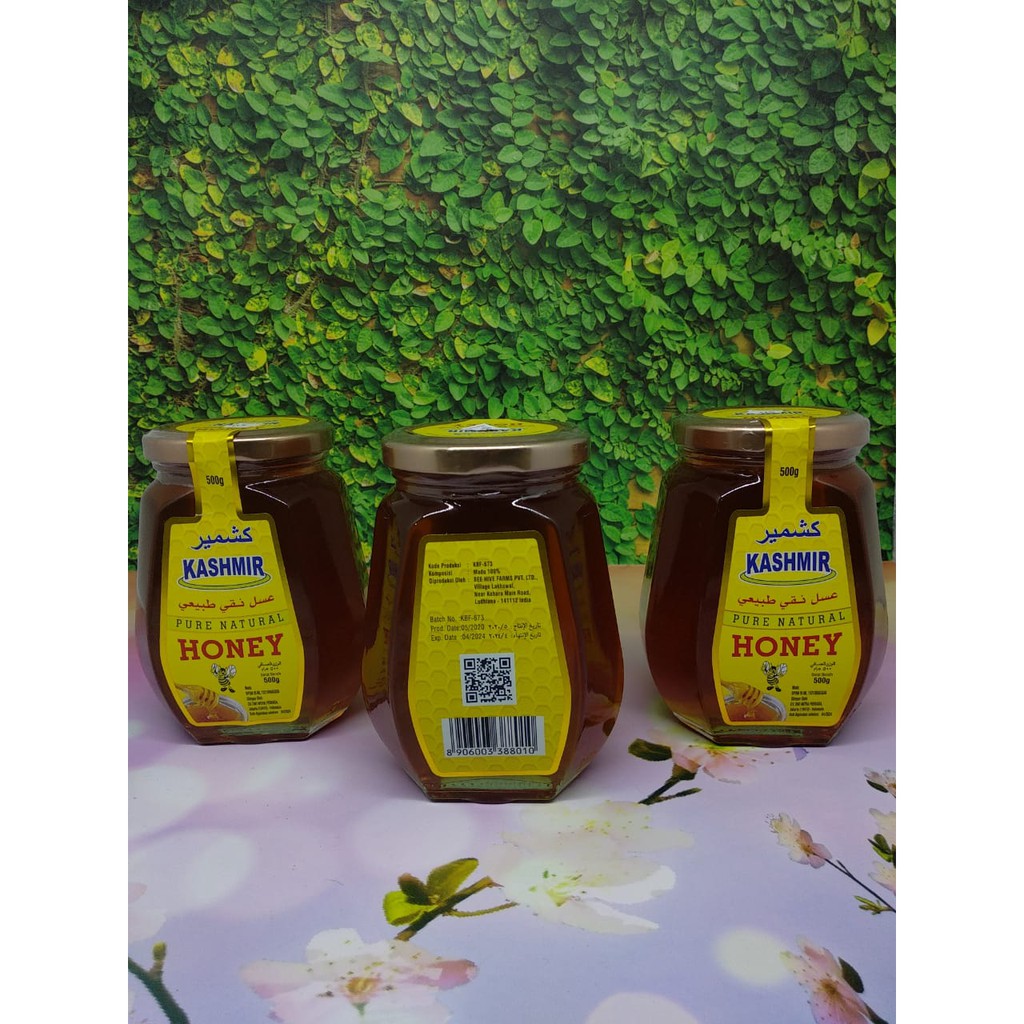 

Madu Kashmir Hindustan 500gr |Bergizi dan Sehat