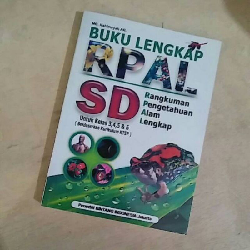 Buku Lengkap Rpal SD - Rangkuman Pengetahuan Alam Lengkap