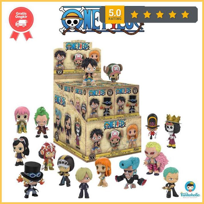 Funko Mystery Minis Animation - One Piece (1 Pcs & Random) Exclusive