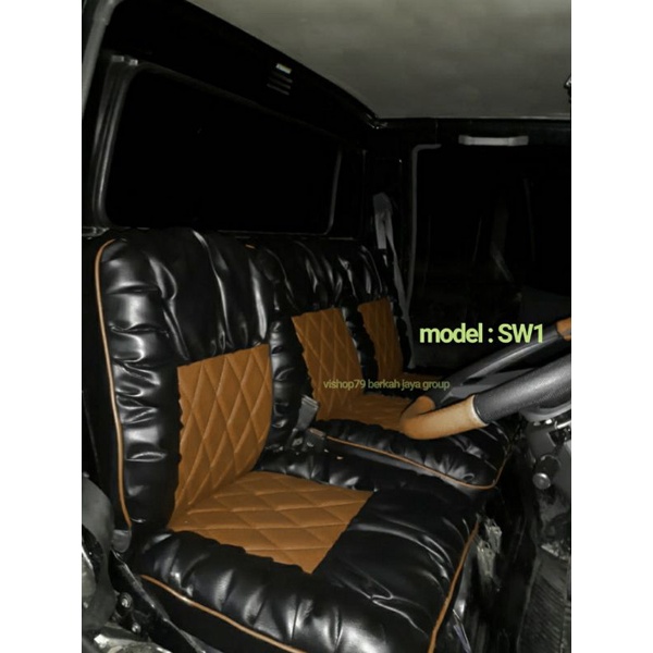 SARUNG JOK L300,,MITSUBISHI L300 pickup model sofa sopa