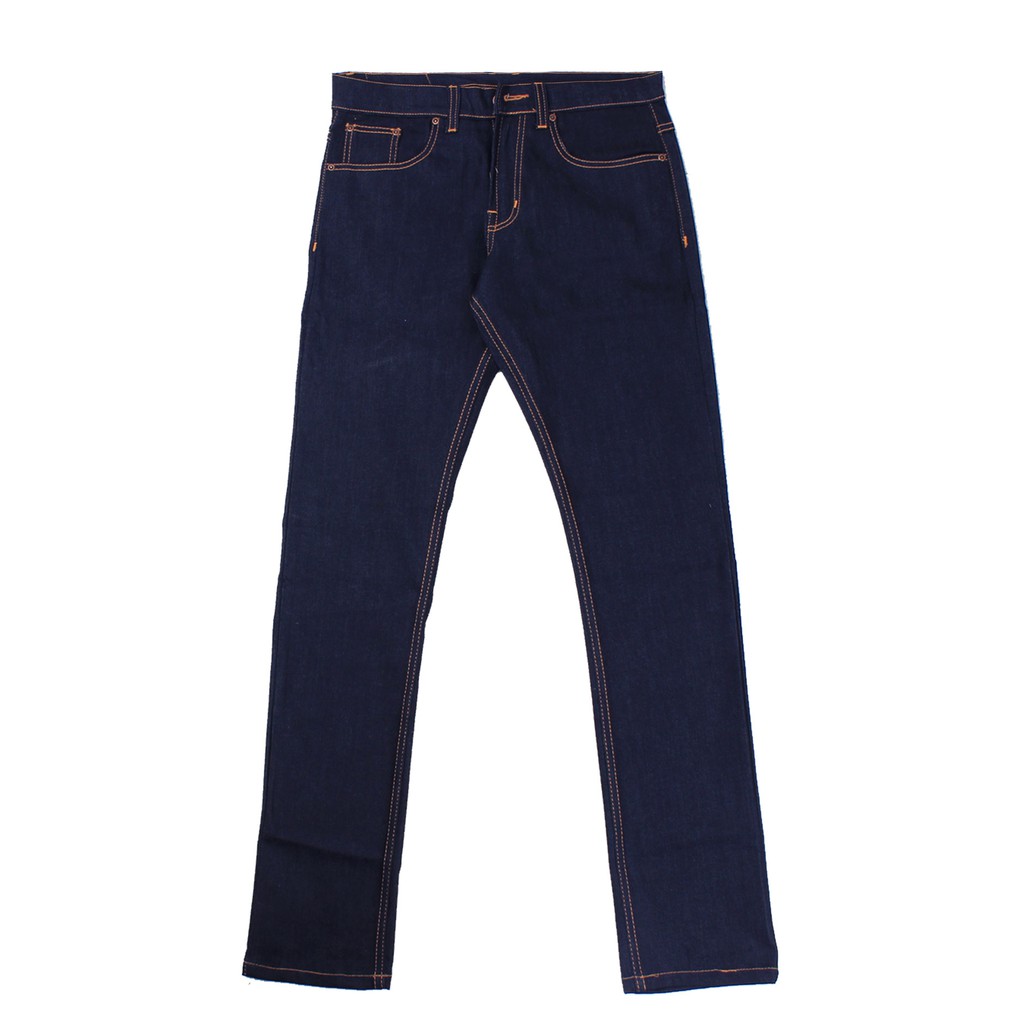 

Dobujack Celana Jeans Crown Navy Pants