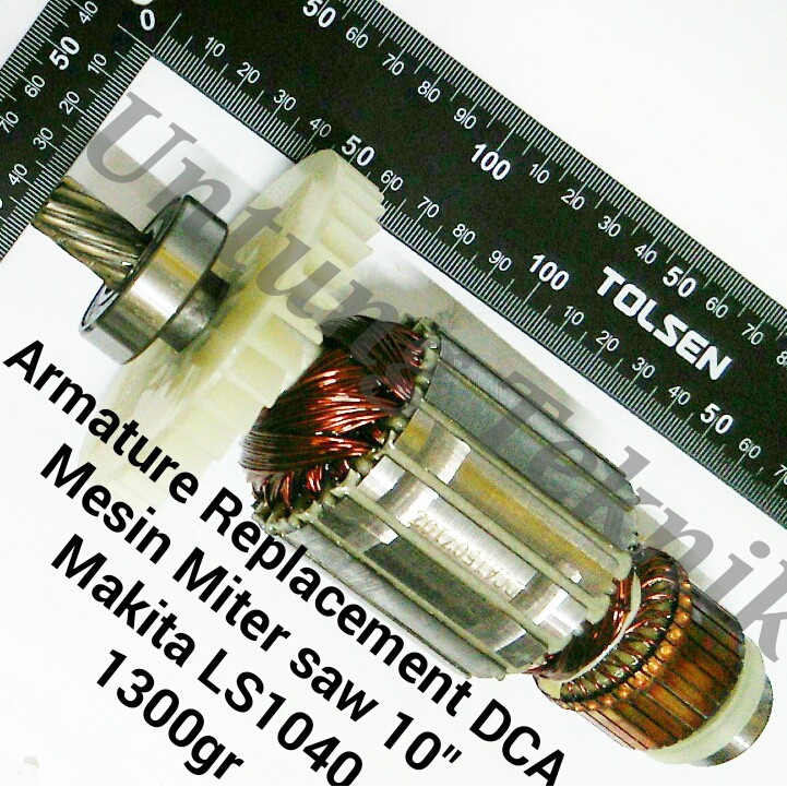 DCA Armature Replacement LS1040 mesin Miter Saw10 inch Mitre Saw