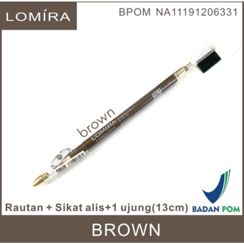 LOMIRA Eyebrow Pensil Alis