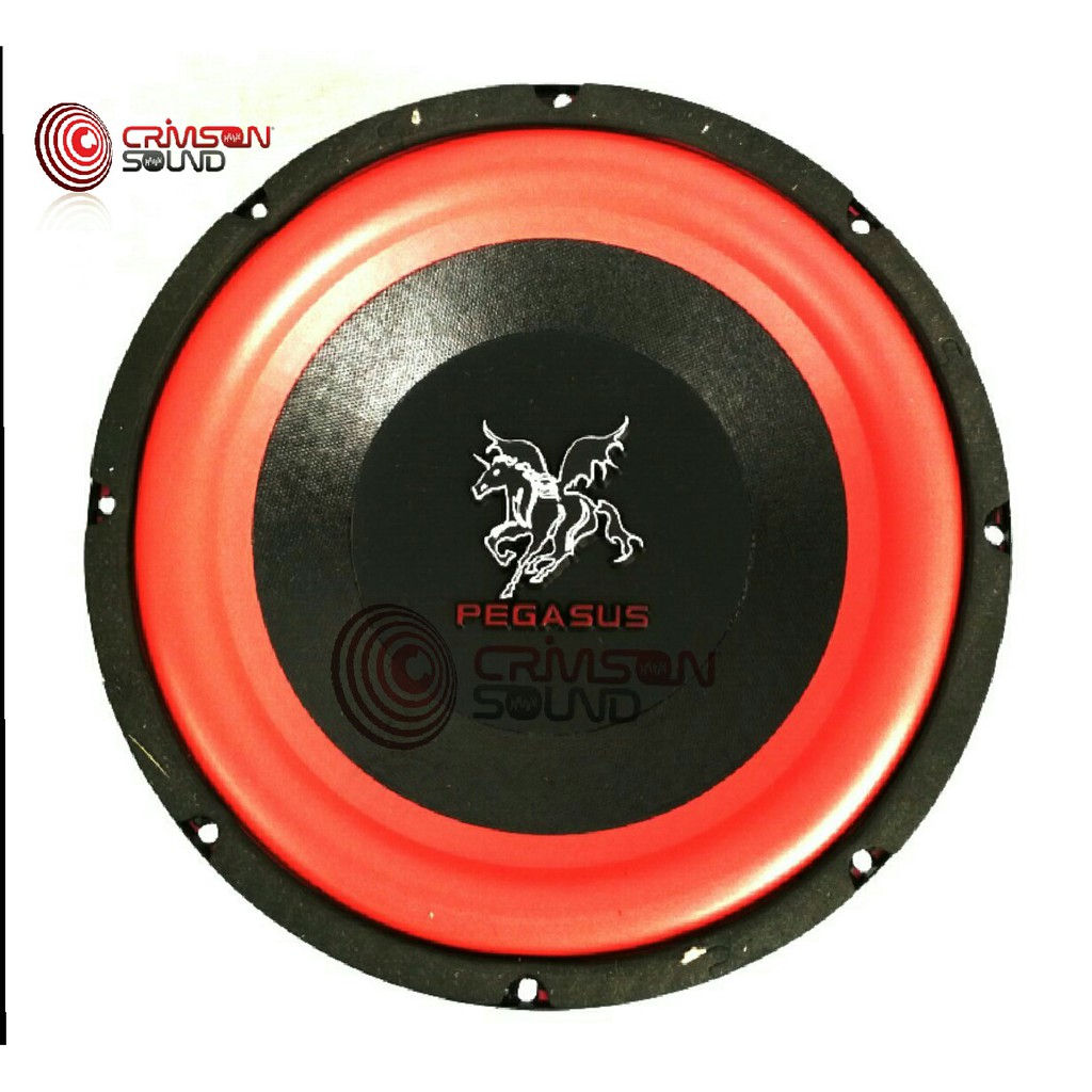 Subwoofer 10inch Pegasus PG- 1095G Magnet besar