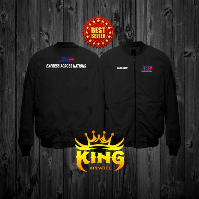 JAKET BOMBER JNE XPRESS