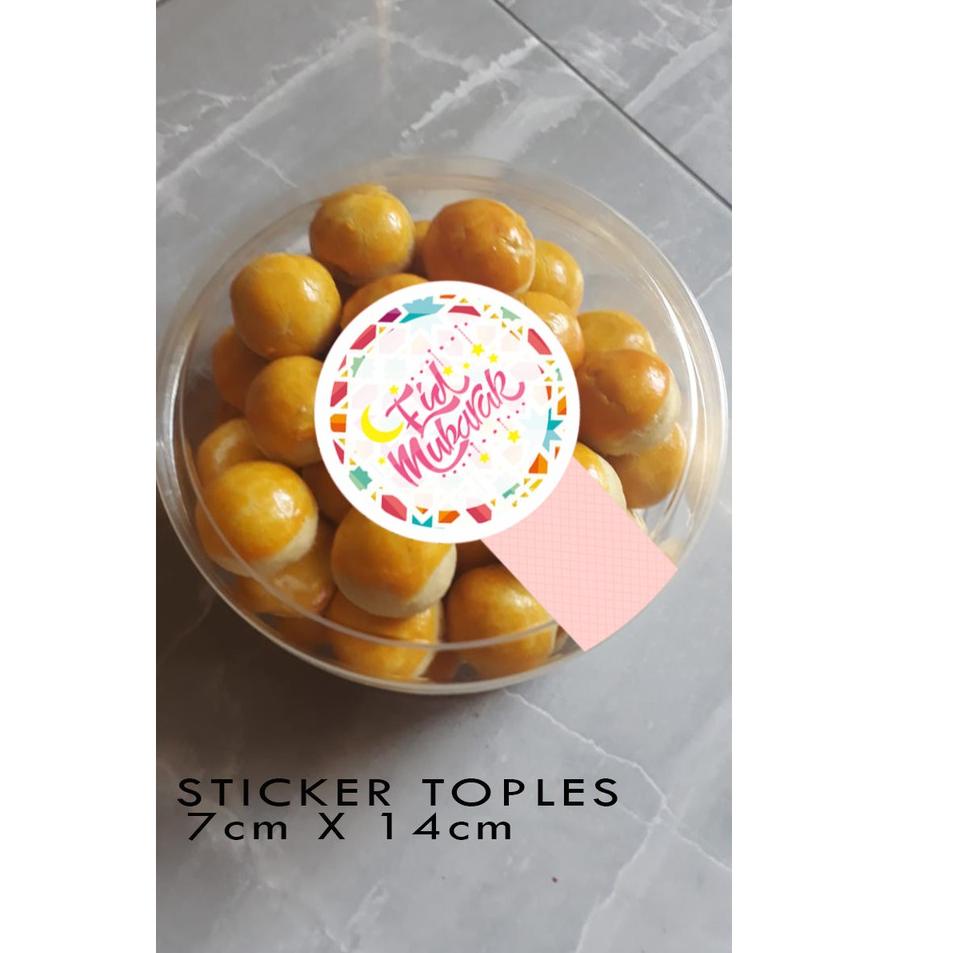 

Promo Akhir Tahun!! Sticker Lebaran Kue Kering (Bisa Custom Gambar Sendiri) ☣ 31