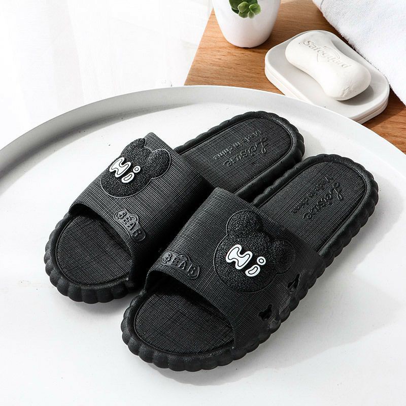 HI BEAR - Sendal Korean Style,Sandal Cewek Korea,Sandal Wanita,Sandal Imut Sandal Karakter