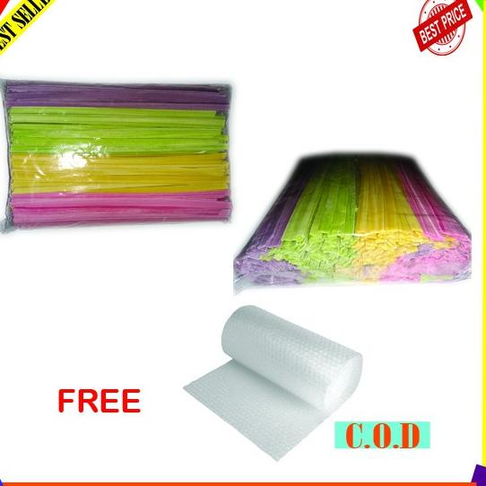 

ϟ Segera Dapatkan ϟ Mie lidi gepeng (pipih) rainbow, warna warni kemasan 1kg perbungkus