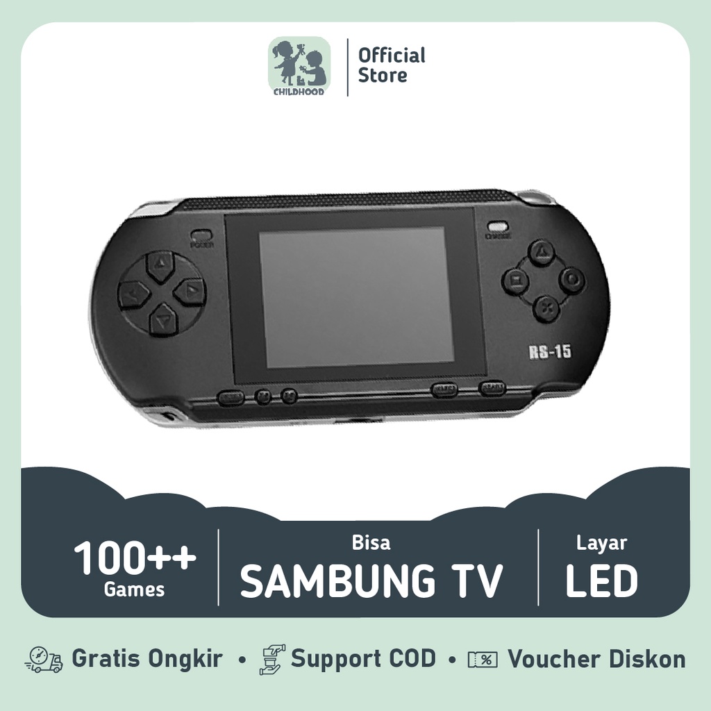 PVP type Nitendo Gameboy SUP Mainan Anak Gamebot Video Game Pocket Game PSP CHILDHOOD