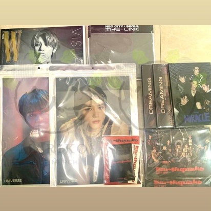 MD MV TRACK UNIVERSE NCT 2021 postcard miracle ten kun yangyang dreaming renjun earthquake johnny ta