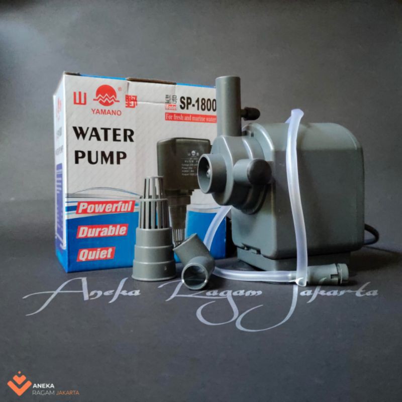 WATER PUMP aquarium Yamano SP 1800