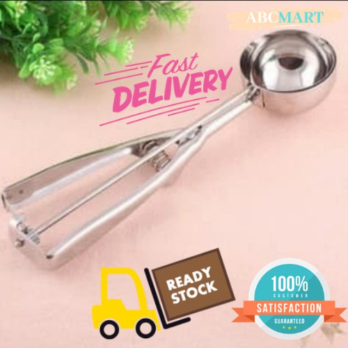 Sendok Es Krim Ice Cream Scoop Es Sendok Es Cream Stainless Murah Berkualitas