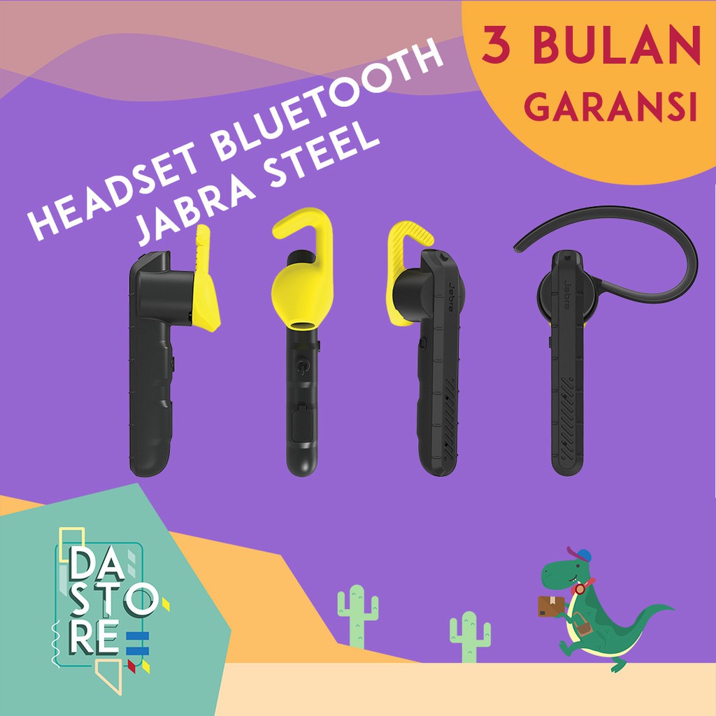 Headset Bluetooth Jabra Steel OEM Wireless Headset Jabra Steel