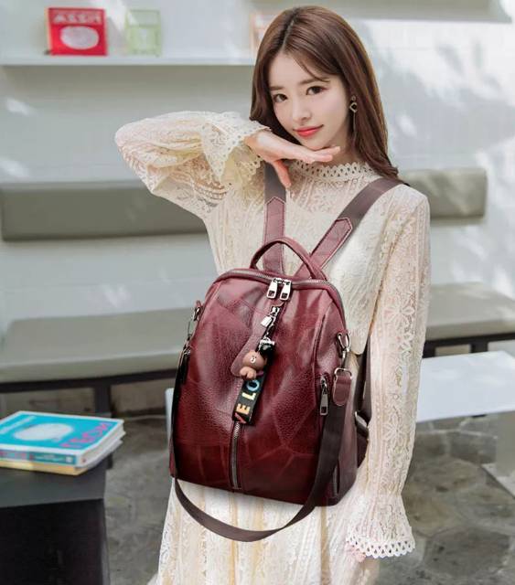 Tas Ransel Batam Wanita Cantik Import Dollyn Cabella Ransel Azela D20183 FASHION WANITA RESTOK 2541