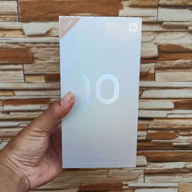 XIAOMI MI 10 RAM 8/256GB GARANSI RESMI 5G INDONESIA