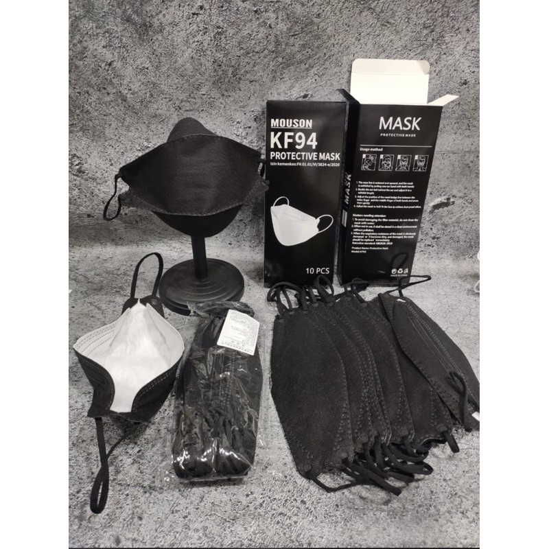 MASKER KF 94 korea medis / masker evo
