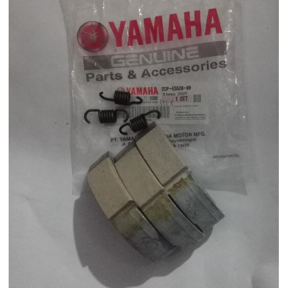 KAMPAS KOPLING GANDA / OTOMATIS ONLY YAMAHA NMAX N MAX 2DP ORI YGP