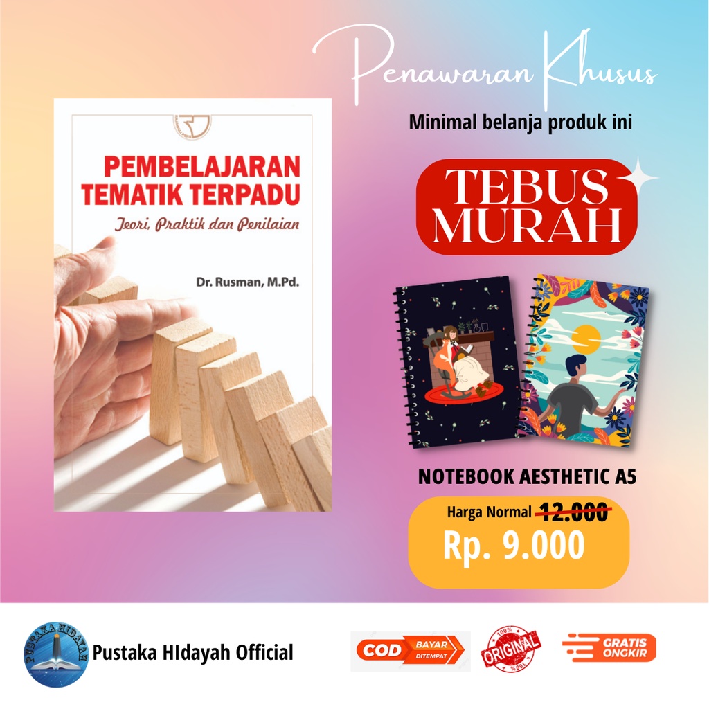 Jual Buku Pembelajaran Tematik Terpadu Dr Rusman Rajawali Shopee